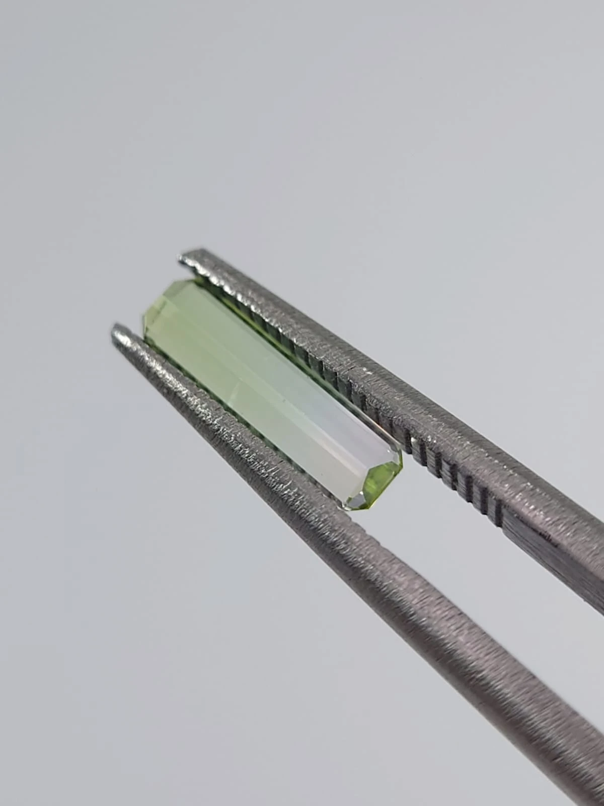 0.52ct Natural Bicolor Greenish Pink Tourmaline From Afghanistan — view 6